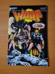 WARP #3 ~ NEAR MINT NM ~ 1983 First Comics