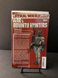 Star Wars: War of the Bounty Hunters #5 Ron Frenz Variant (2021)