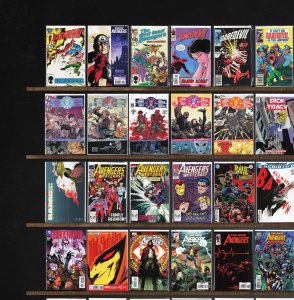 Huge Lot 160+ Comics with Daredevil, Dc Universe Presents, Deadly Class & More!