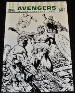 Ultimate Avengers #1 (2009) Variant Edition