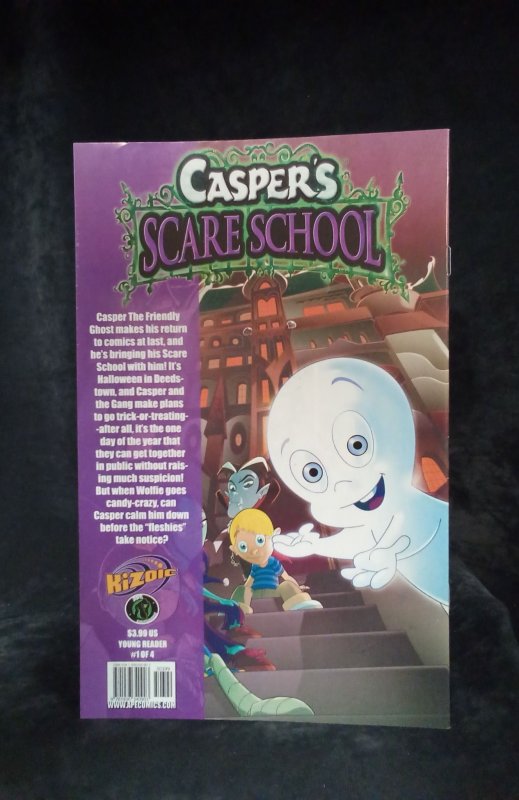 Casper's Scare School #1 (2011)