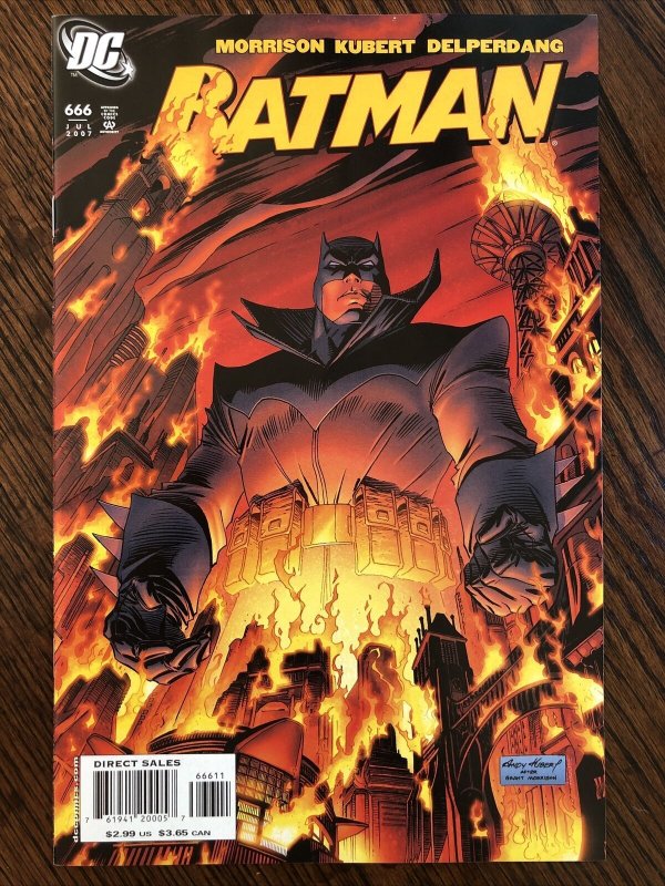 Batman #666 EXCELLENT!!! 2007 DC Damian Wayne Professor Pyg | Comic Books -  Modern Age, Batman / HipComic