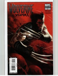 Wolverine Weapon X #2 Djurdjevic Cover (2009) Wolverine