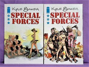 SPECIAL FORCES #1 - 2 Platoon of Misfit Soldiers Kyle Baker (Image 2007) 