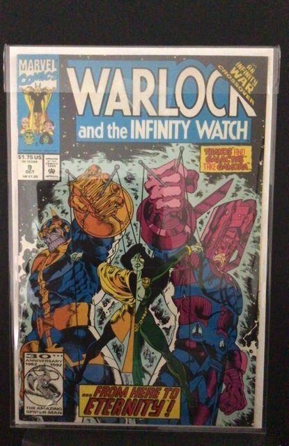 Warlock and the Infinity Watch #9 (1992)