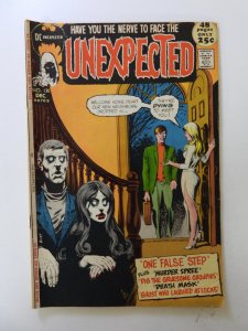 The Unexpected #130 (1971) VG/FN condition rusty staples