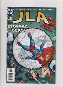 JLA #86 NM- 9.2 DC Comics Justice League Batman Superman Wonder Woman Flash 2003 