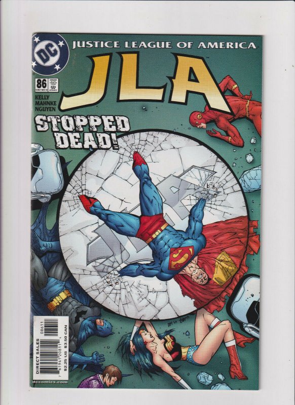 DC Direct 2003 JLA Series Superman