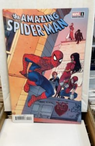 The Amazing Spider-Man #1 Bengal Cover (2022)
