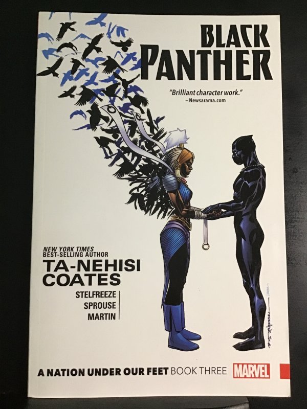 Black Panther: A Nation Under Our Feet TPB (2017)