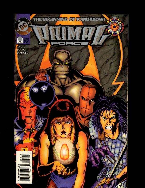 10 Comics Ray 25 26 27 28 Annual 1 Primal Force 0 1 2 Prometheus 1 +MORe GK23