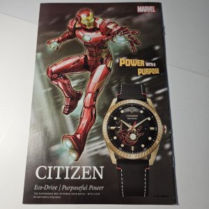 The Death of Doctor Strange #3, Variant Cover, Marvel Copy 2