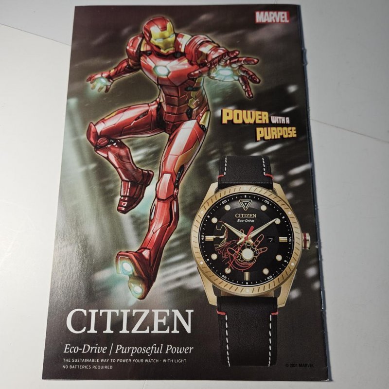 The Death of Doctor Strange #3, Variant Cover, Marvel Copy 2