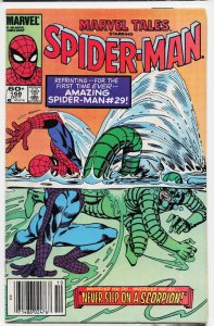 Marvel Tales #168 (1984) Spider-Man