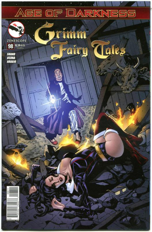 GRIMM FAIRY TALES #98,  VF+, 2005, Good girl, Age of Darkness, more GFT in store