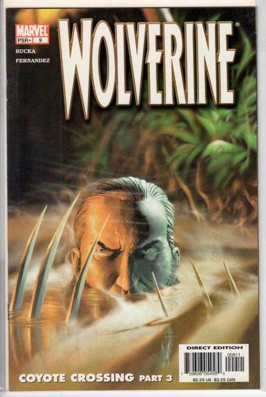Wolverine #9 Direct Edition (2004) 9.6 NM+