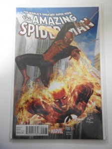 The Amazing Spider-Man #700.5 Variant Edition