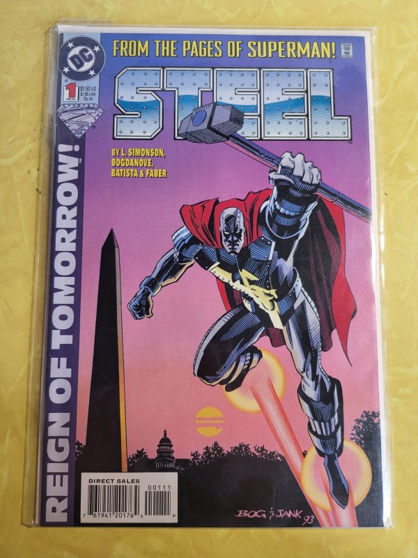 Steel #1 through 7 (1994)