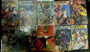 10PC CATWOMAN LOT (9.0) #11-20!! 1995