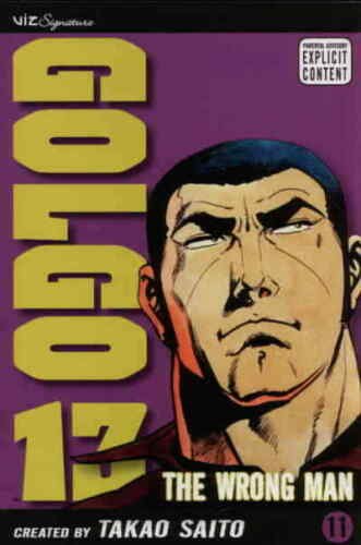 Golgo 13 (Viz) #11 VF/NM; Viz | the Wrong Man - we combine shipping 