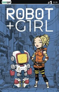 Robot + Girl #1 Cvr A Mike White Keenspot Entertainment Comic Book