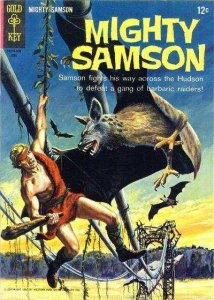 Mighty Samson (1964 series)  #2, Fine+ (Stock photo)