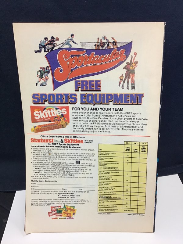 Star Trek #32 (1986)nm