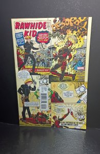 Deadpool #9 Secret Comic Cover (2016)