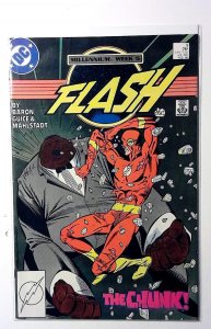 The Flash #9 (1988) DC Comics First App The Chunk 1st Print Comic Book