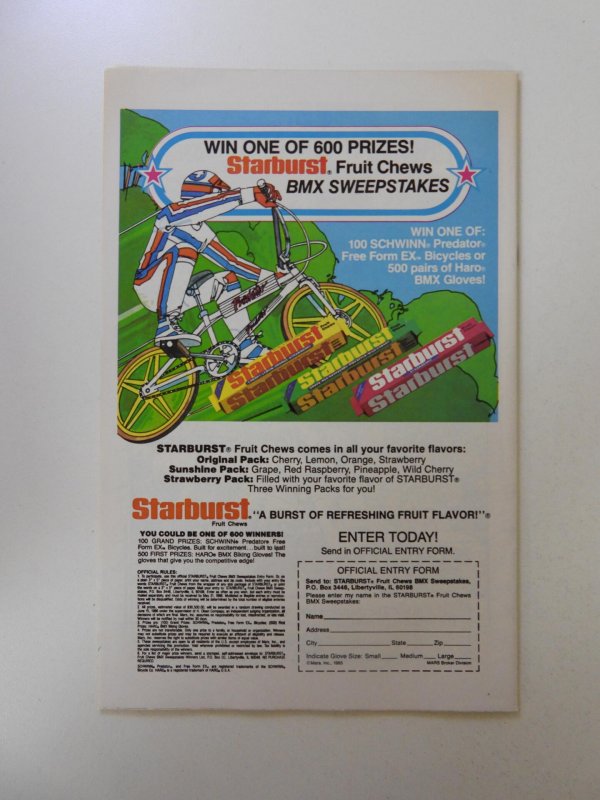 Crisis on Infinite Earths #10 (1986) VF/NM condition