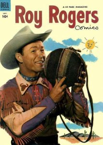 Roy Rogers Comics (1948 series)  #67, VG- (Stock photo)