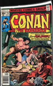 Conan the Barbarian #78 (1977) Conan