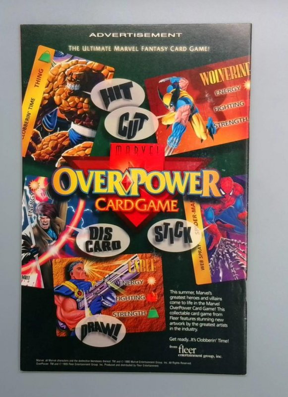 Captain America #444, NM- Marvel, 1995 Copy2