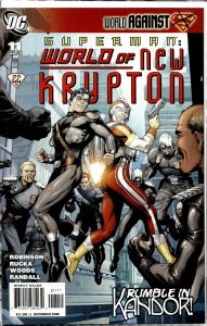 Superman: World of New Krypton #11 (2010) Superman