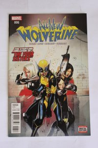 All-New Wolverine #6 (2016) Wolverine NM