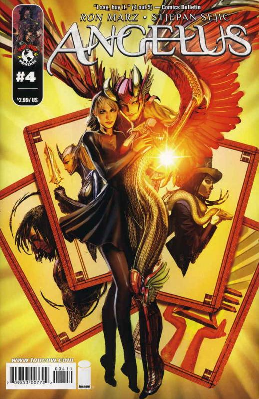 Angelus #4 VF/NM; Image | save on shipping - details inside