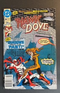 Hawk and Dove #24 (1991)