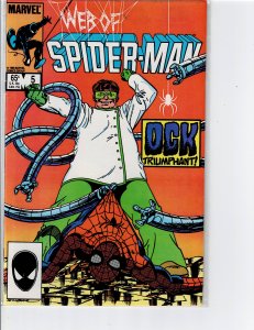 Web of Spider-Man #5 (1985)