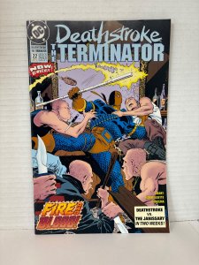 Deathstroke the Terminator #22 (1993)
