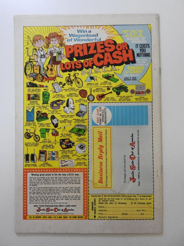 Iron Man #63 (1973) Sharp VG/Fine Condition!