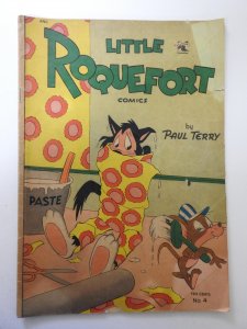 Little Roquefort Comics #4 GD- Centerfold detached, 4 in tear last interior page