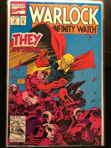 Warlock and the Infinity Watch #4  (1992)