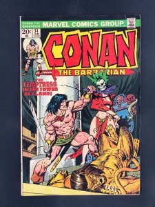 Conan the Barbarian #34 (1974)