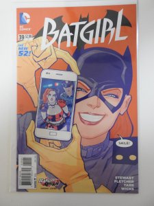 Batgirl #39 Harley Quinn Cover (2015)