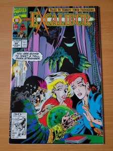 Excalibur #44 Direct Market Edition ~ NEAR MINT NM ~ 1991 DC Comics