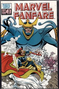 Marvel Fanfare #8 (1983) Doctor Strange