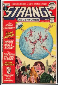Strange Adventures #236 (1972) Adam Strange