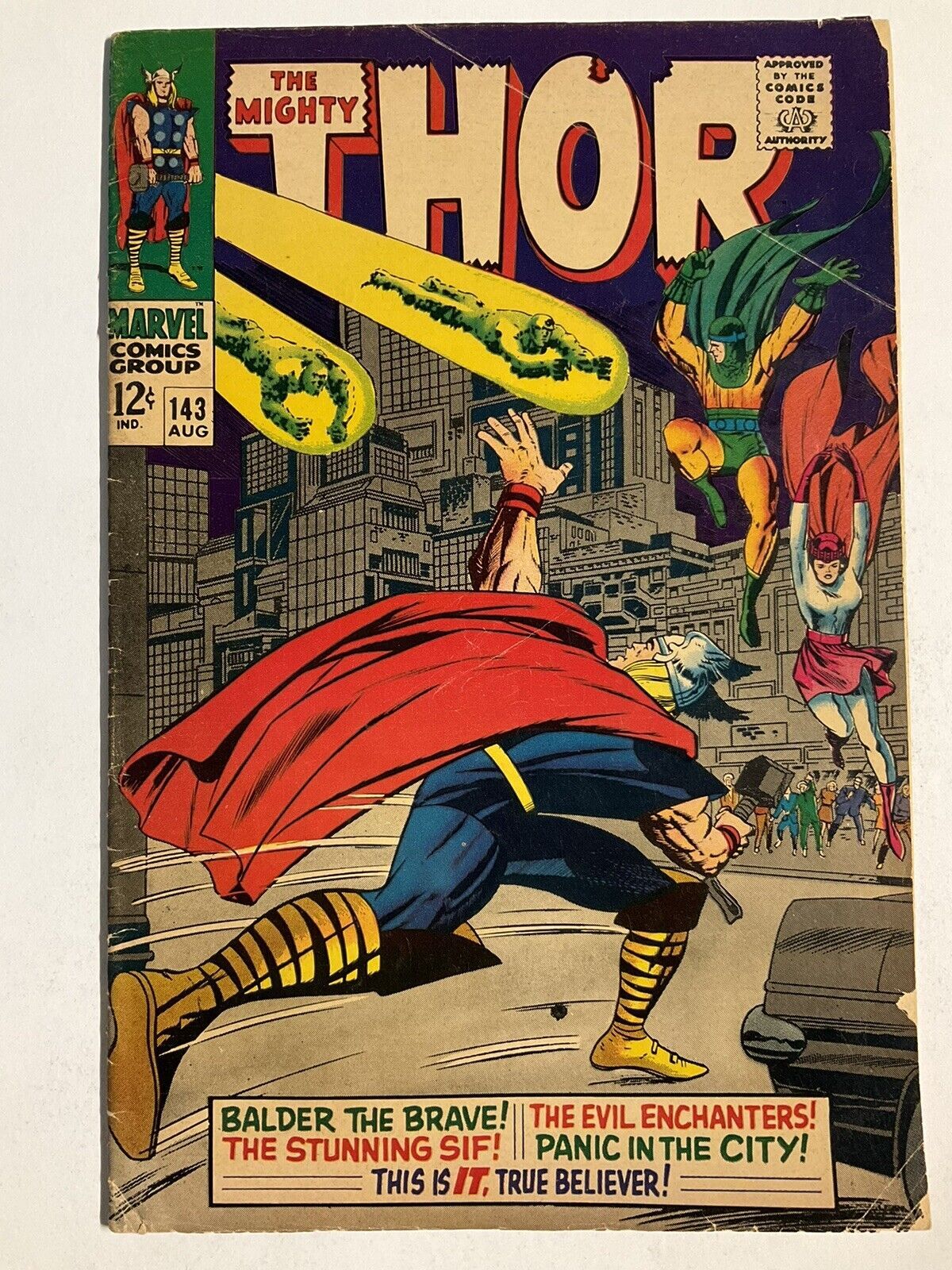 original thor comic