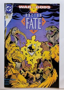 Doctor Fate (2nd Series) #33 (Oct 1991, DC) VF