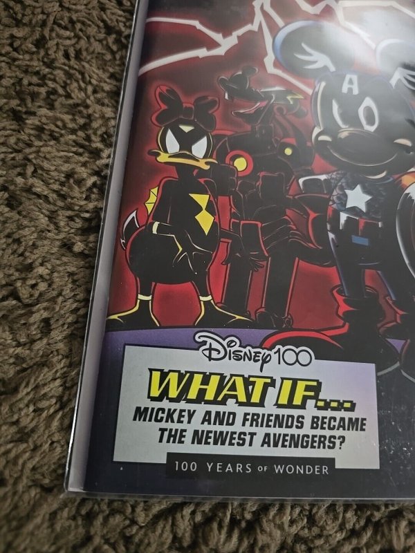 The Amazing Spider-Man  #23, #25, & #27 Marvel Disney 100 What If...